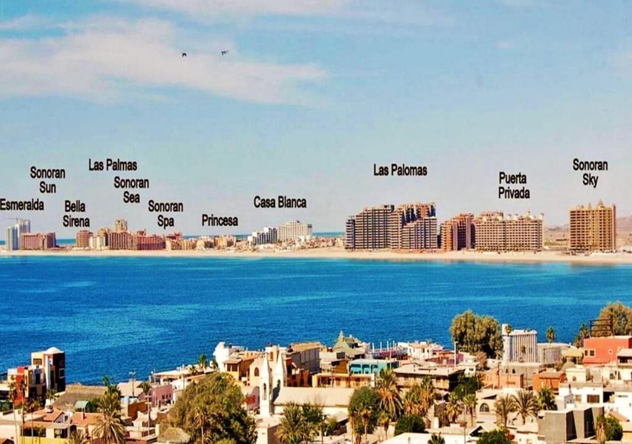 Right On The Beach! Rocky Point Condo Rental - 2 Bedroom Penthouse Beachfront Exterior foto